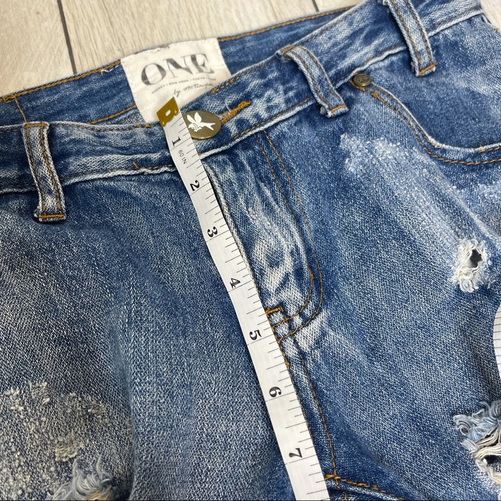 ONE Teaspoon Trashed Free Birds SIZE 26 - Picture 13 of 16